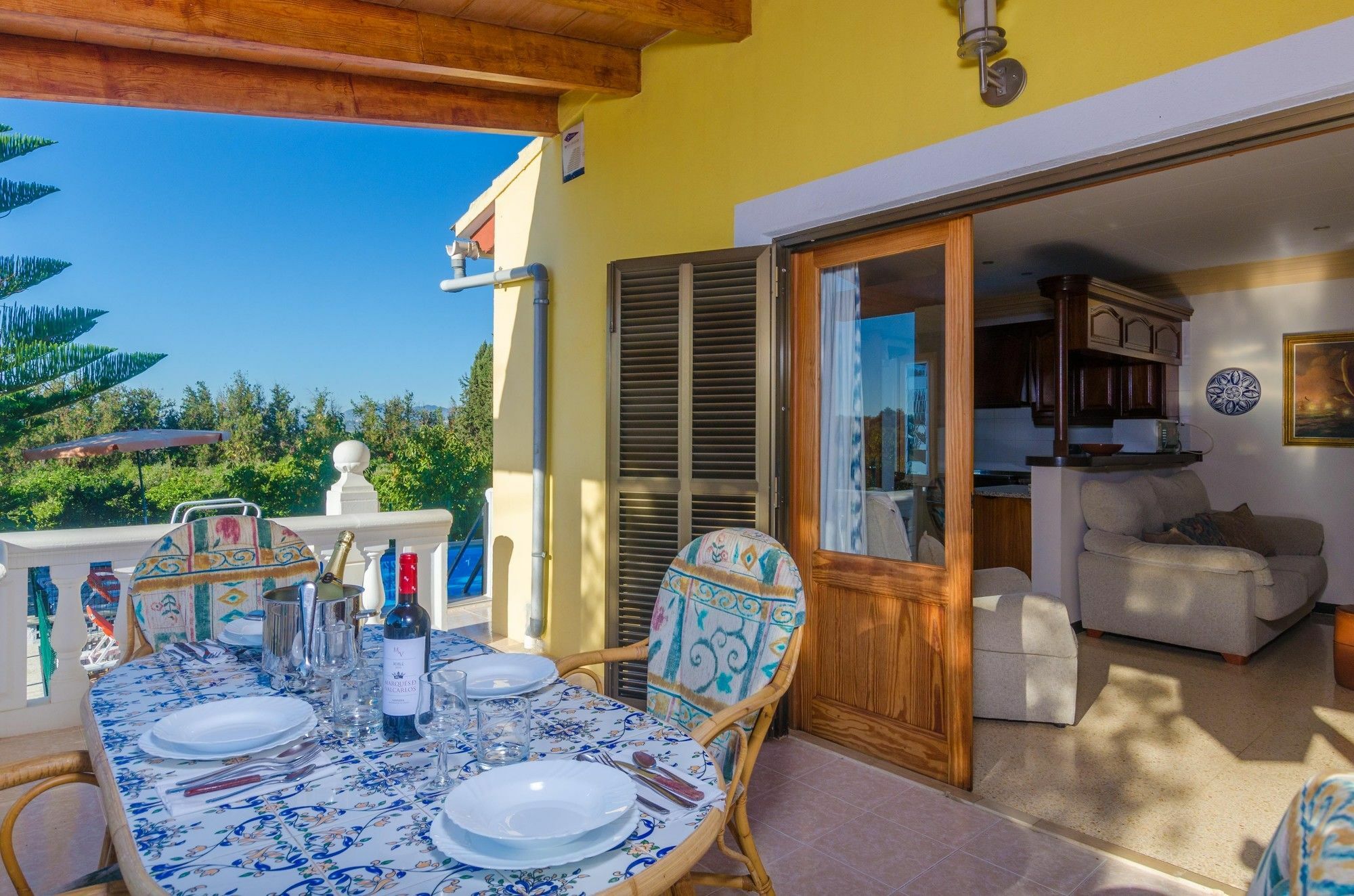Torrent Vell Villa Sa Pobla Exterior photo